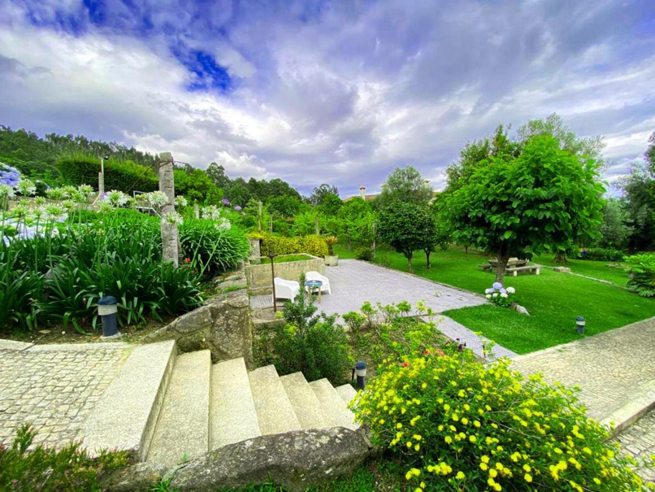 Meiros House Tourism And Nature By Geres Casas Amares Exteriér fotografie